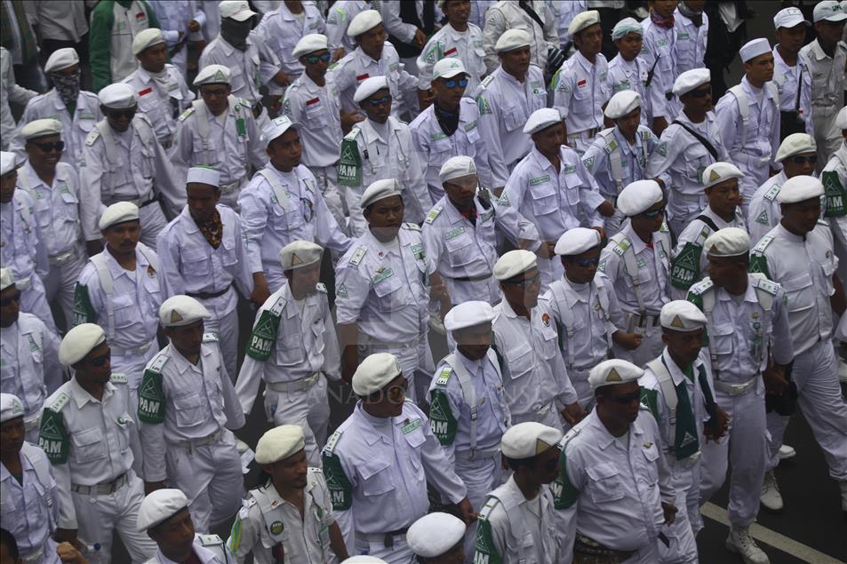 Demonstration in Indonesia