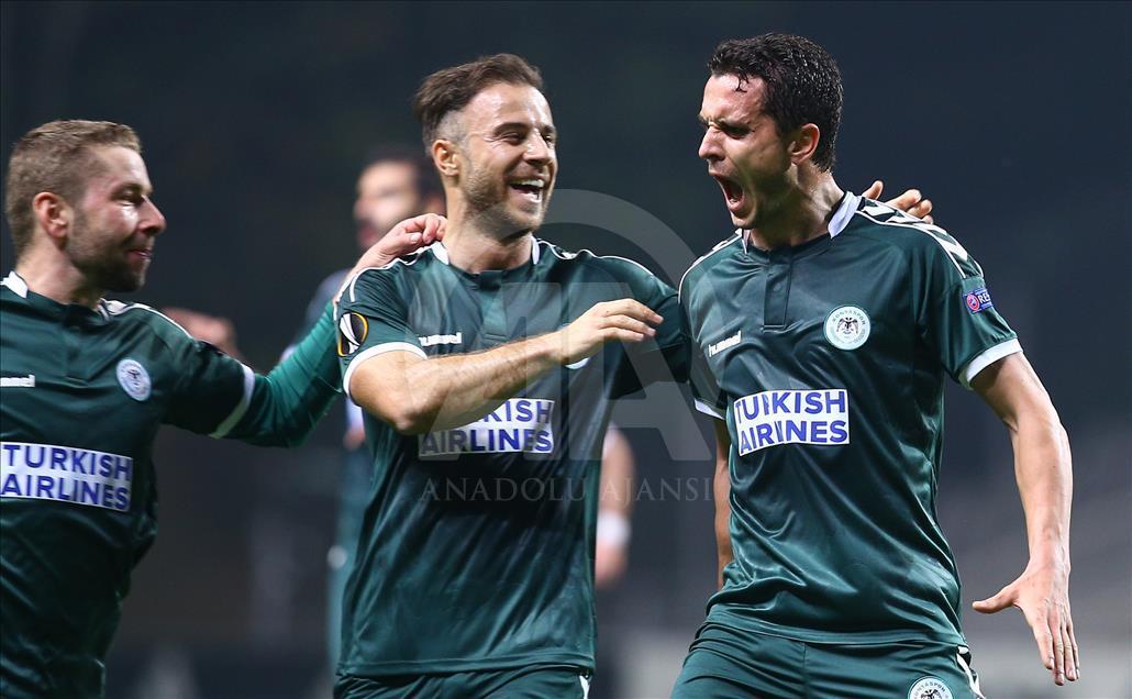 Braga-Atiker Konyaspor