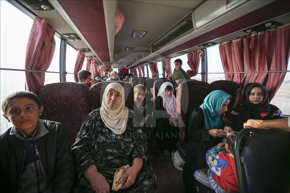 Musul'dan kaçışlar devam ediyor
