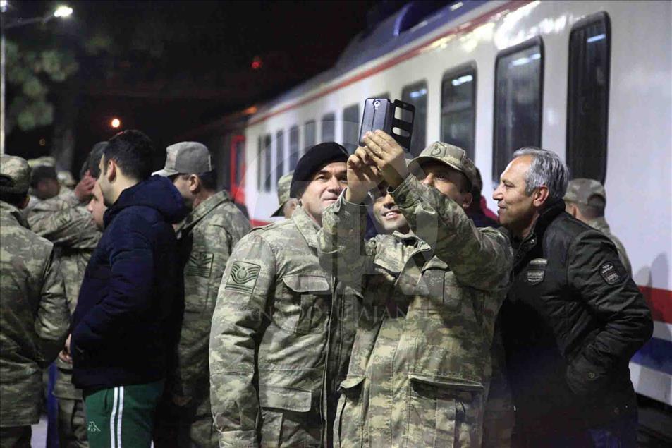 Sınıra zırhlı araç takviyesi