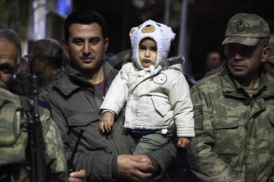 Sınıra zırhlı araç takviyesi