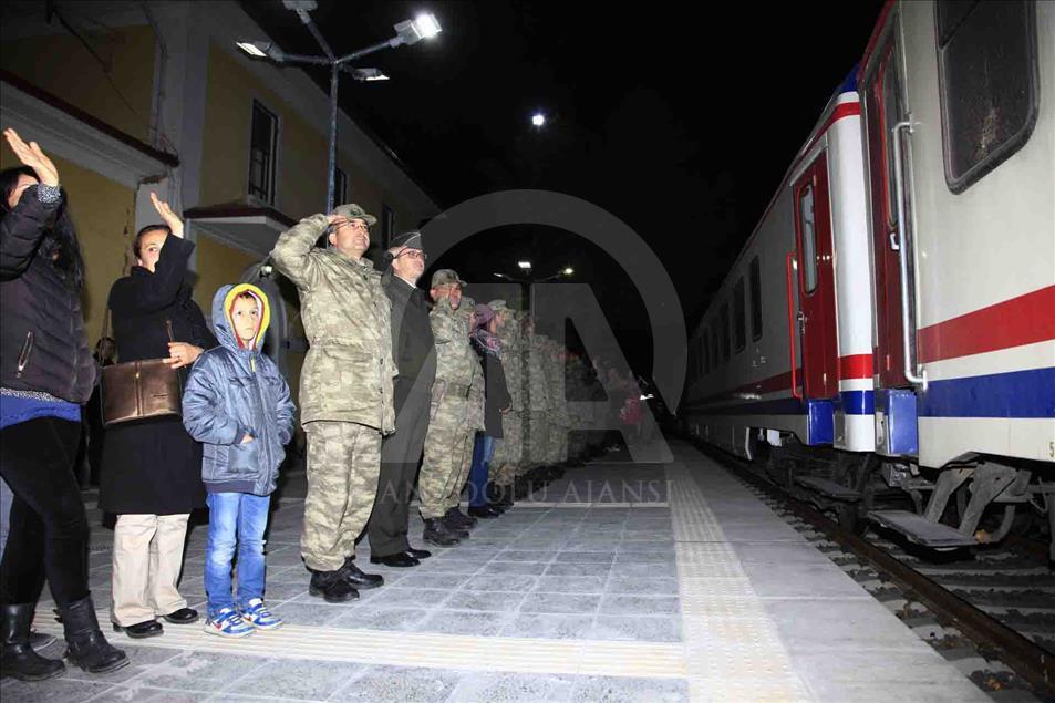 Sınıra zırhlı araç takviyesi
