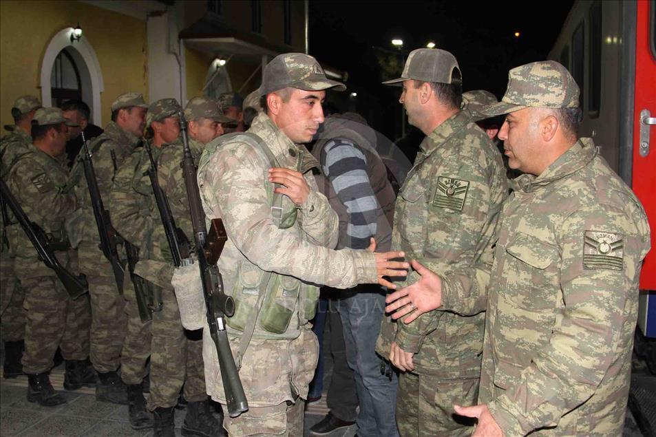 Sınıra zırhlı araç takviyesi