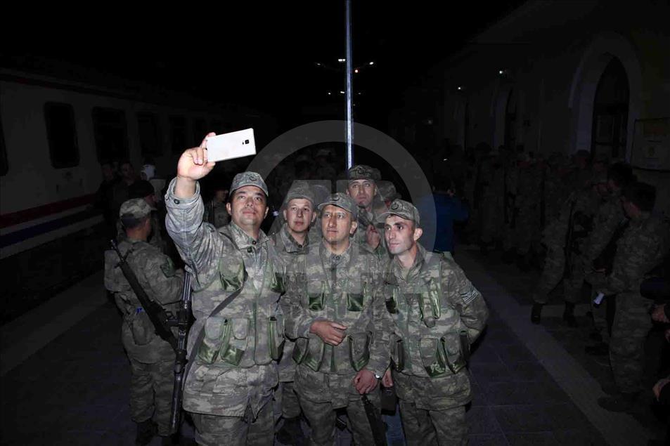 Sınıra zırhlı araç takviyesi