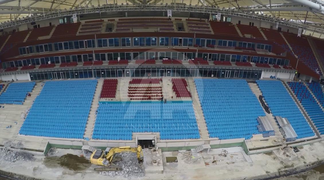 Akyazı Stadı tamamlanıyor