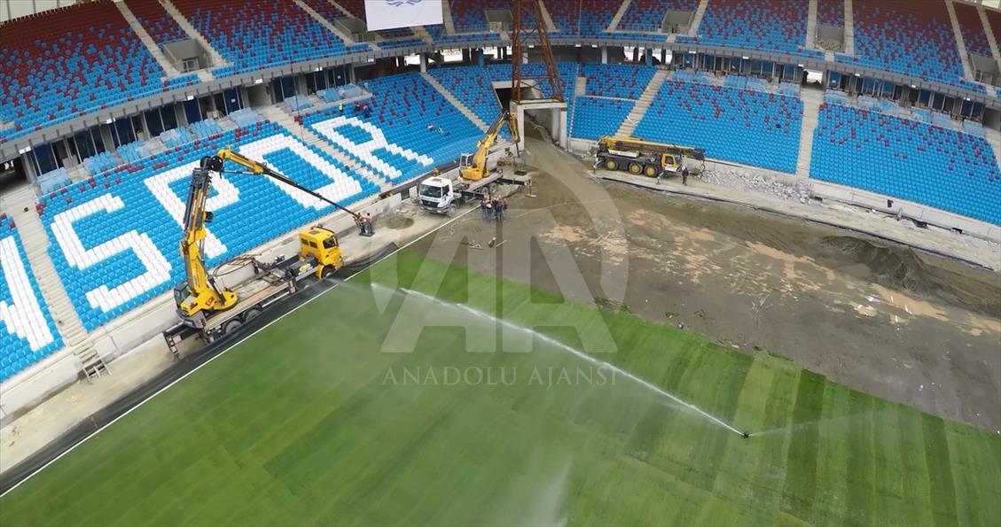 Akyazı Stadı tamamlanıyor