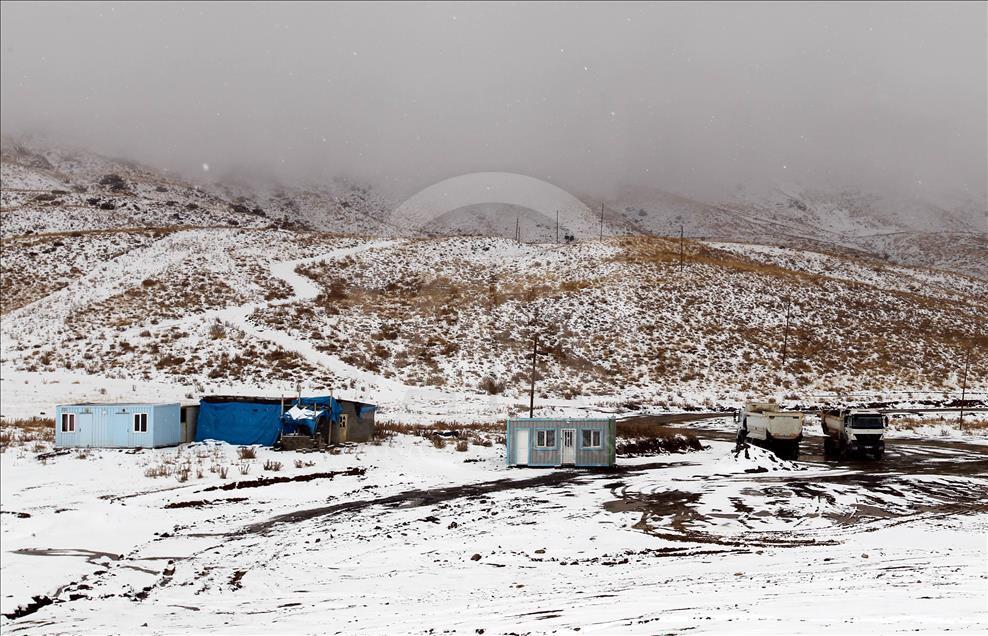 Hakkari'deki kayak merkezleri sezona hazırlanıyor