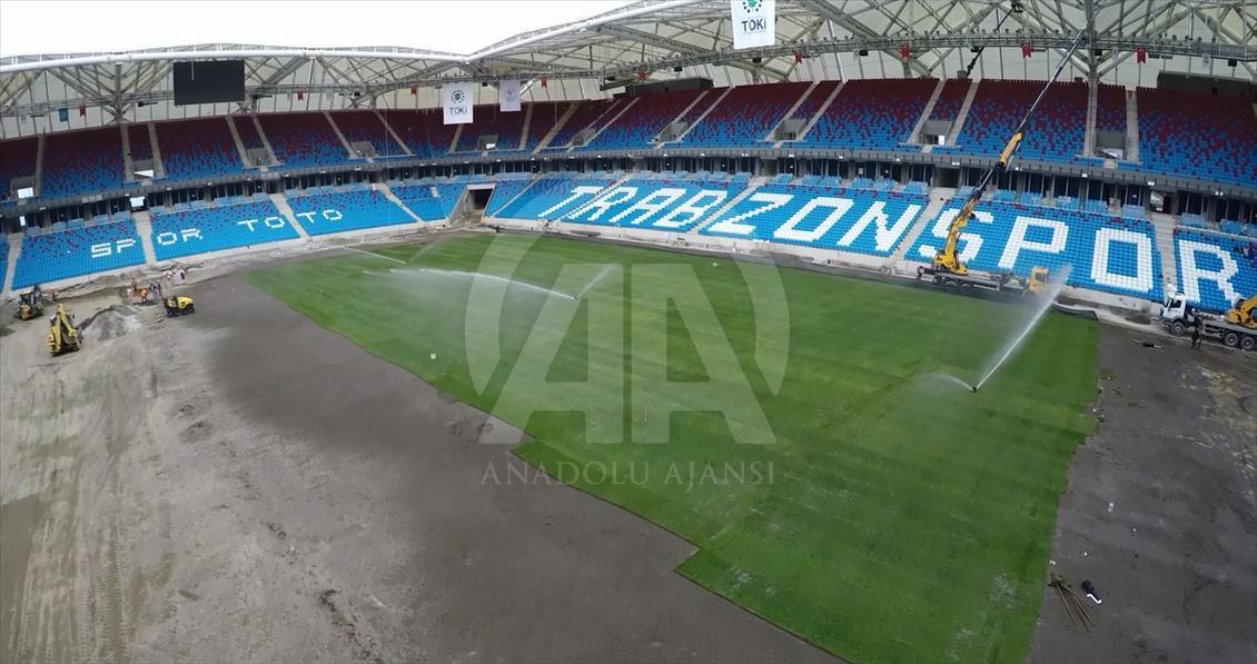 Akyazı Stadı tamamlanıyor