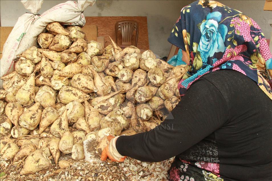 Pancarın pekmeze "tatlı" yolculuğu