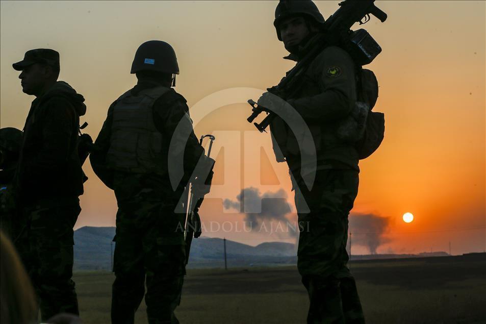 Peşmerge Başika için operasyon başlattı