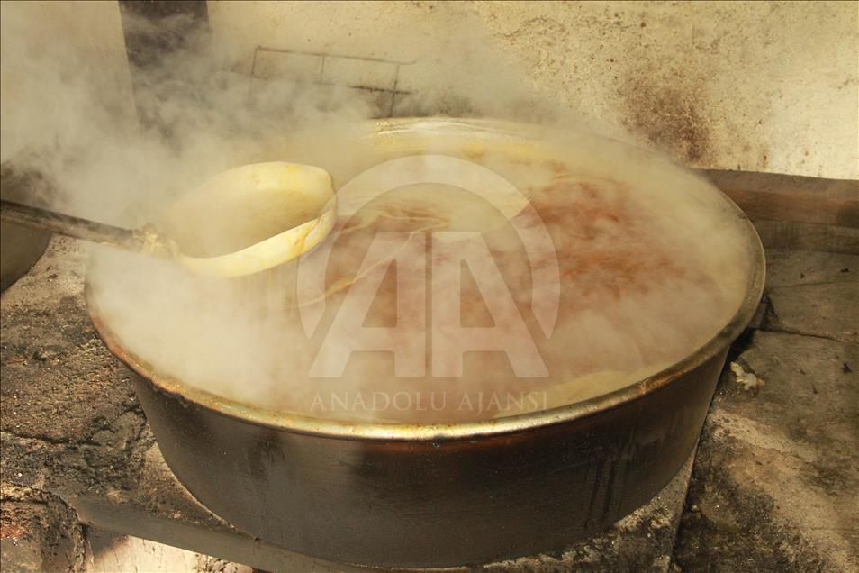 Pancarın pekmeze "tatlı" yolculuğu