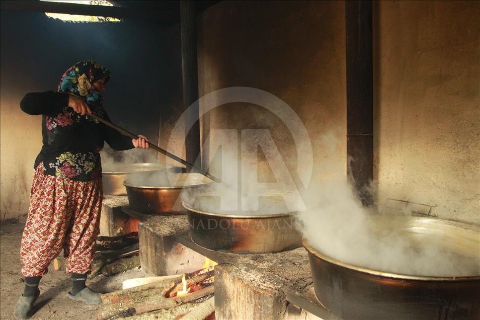 Pancarın pekmeze "tatlı" yolculuğu