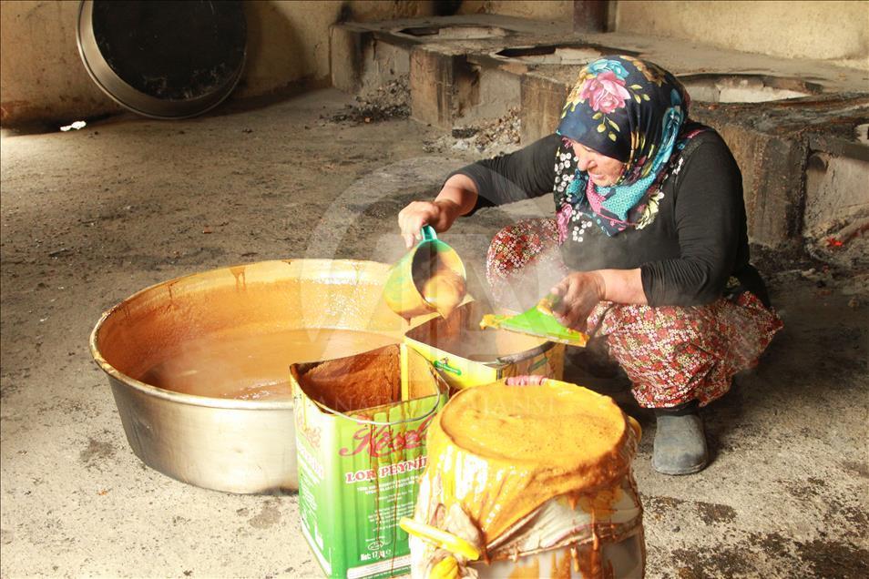 Pancarın pekmeze "tatlı" yolculuğu