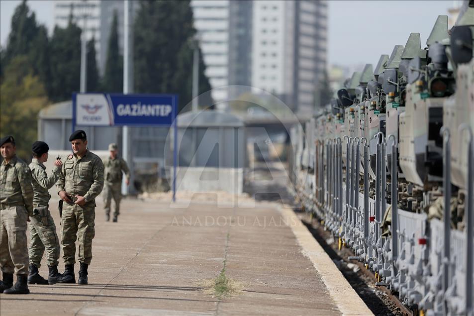 Sınıra zırhlı araç takviyesi