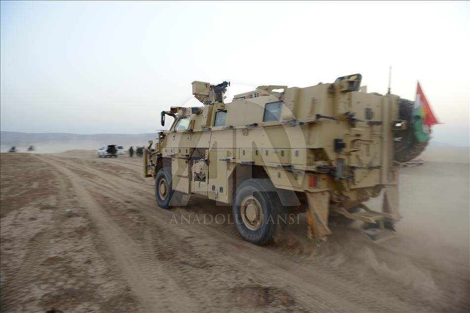 Peşmerge Başika için operasyon başlattı