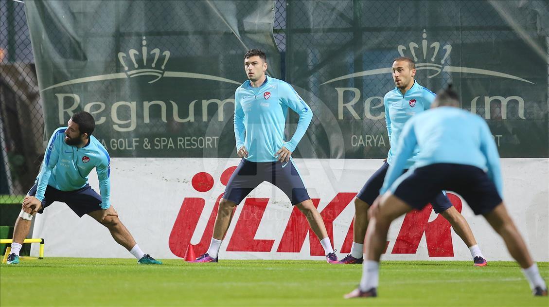 A Milli Futbol Takımı'nda Kosova maçı hazırlıkları