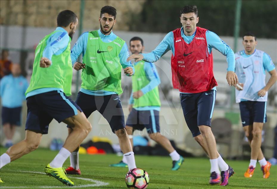 A Milli Futbol Takımı'nda Kosova maçı hazırlıkları