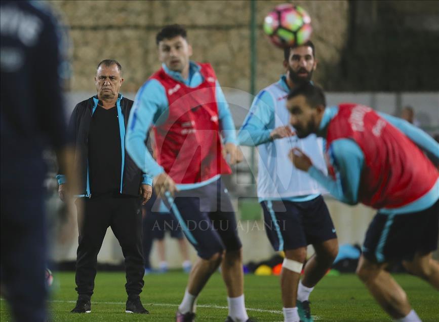 A Milli Futbol Takımı'nda Kosova maçı hazırlıkları