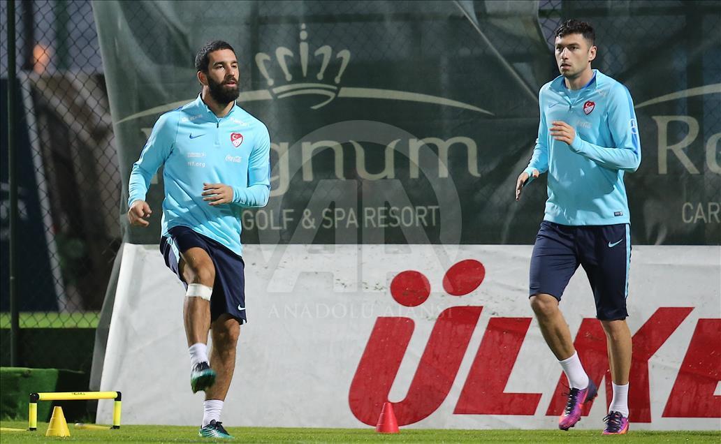 A Milli Futbol Takımı'nda Kosova maçı hazırlıkları