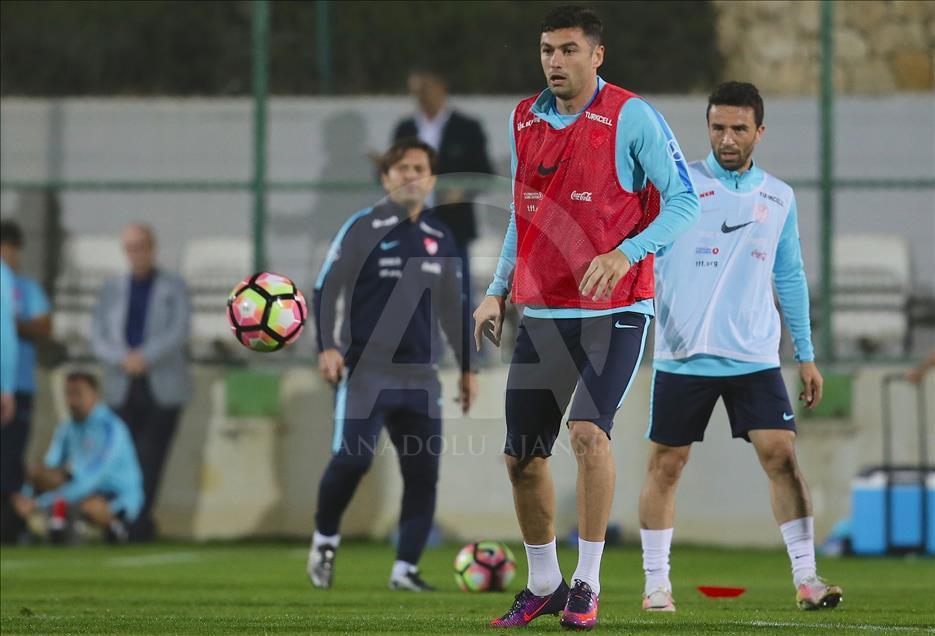 A Milli Futbol Takımı'nda Kosova maçı hazırlıkları