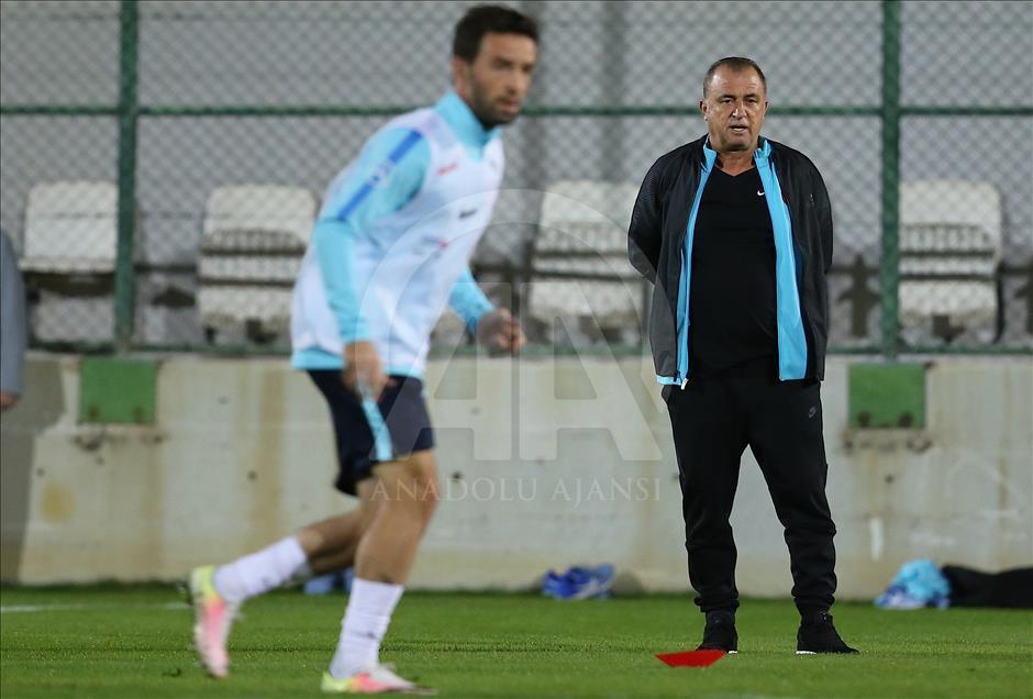 A Milli Futbol Takımı'nda Kosova maçı hazırlıkları