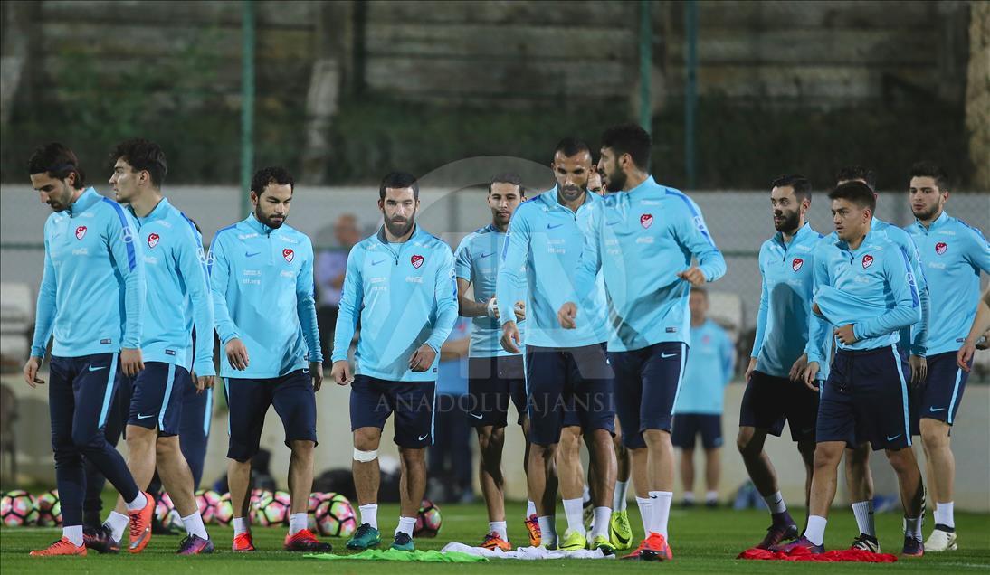 A Milli Futbol Takımı'nda Kosova maçı hazırlıkları
