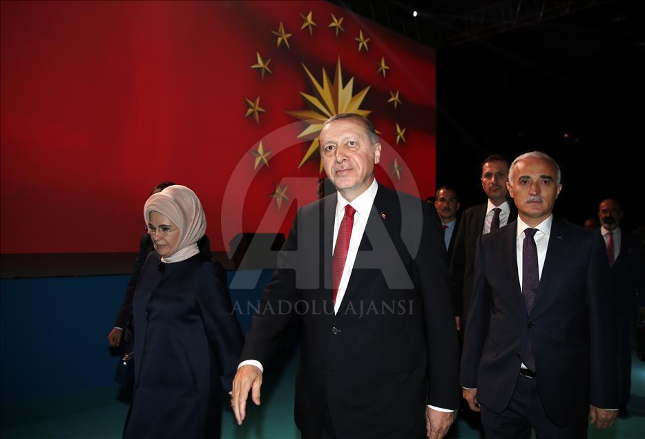 Erdoğan MÜSİAD EXPO ve 20. Uluslararası İş Forumu Kongresi'ne katıldı