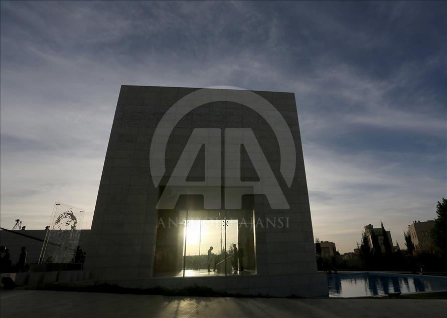 Yasir Arafat Müzesi: "Filistin Hafızası" açıldı
