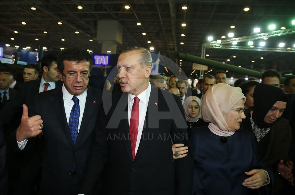 Erdoğan MÜSİAD EXPO ve 20. Uluslararası İş Forumu Kongresi'ne katıldı