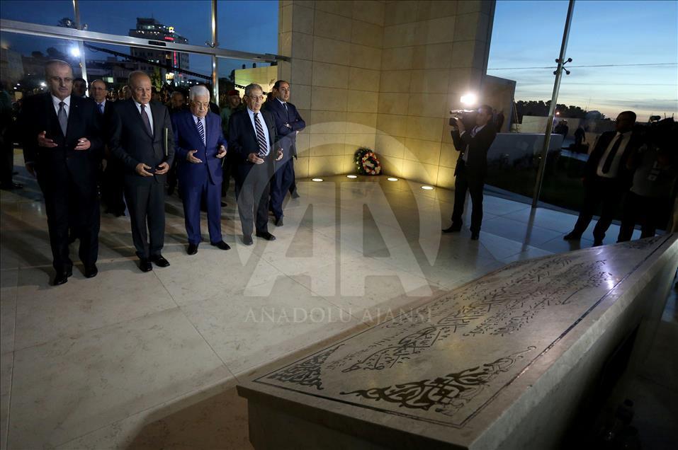 Yasir Arafat Müzesi: "Filistin Hafızası" açıldı
