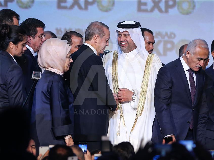 Erdoğan MÜSİAD EXPO ve 20. Uluslararası İş Forumu Kongresi'ne katıldı