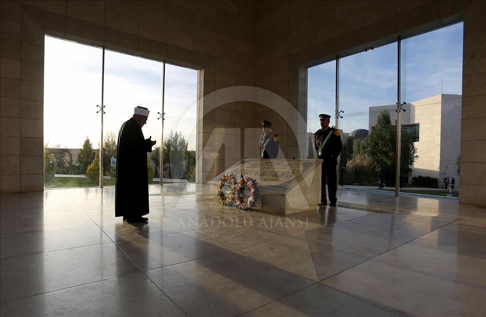 Yasir Arafat Müzesi: "Filistin Hafızası" açıldı
