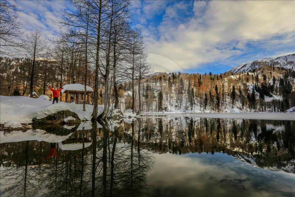 Karagol-Sahara National Park in Artvin