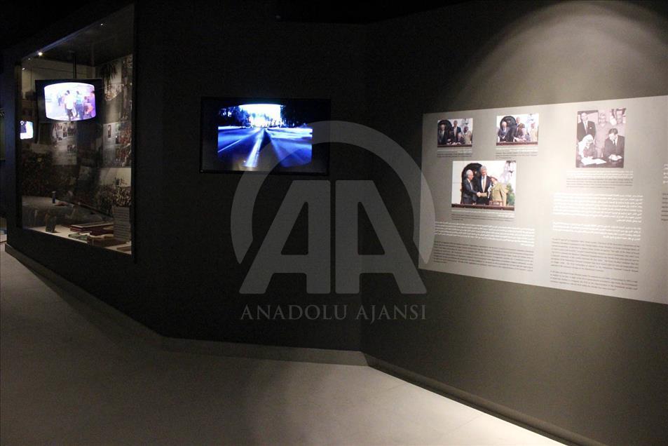 Yasir Arafat Müzesi: "Filistin Hafızası"