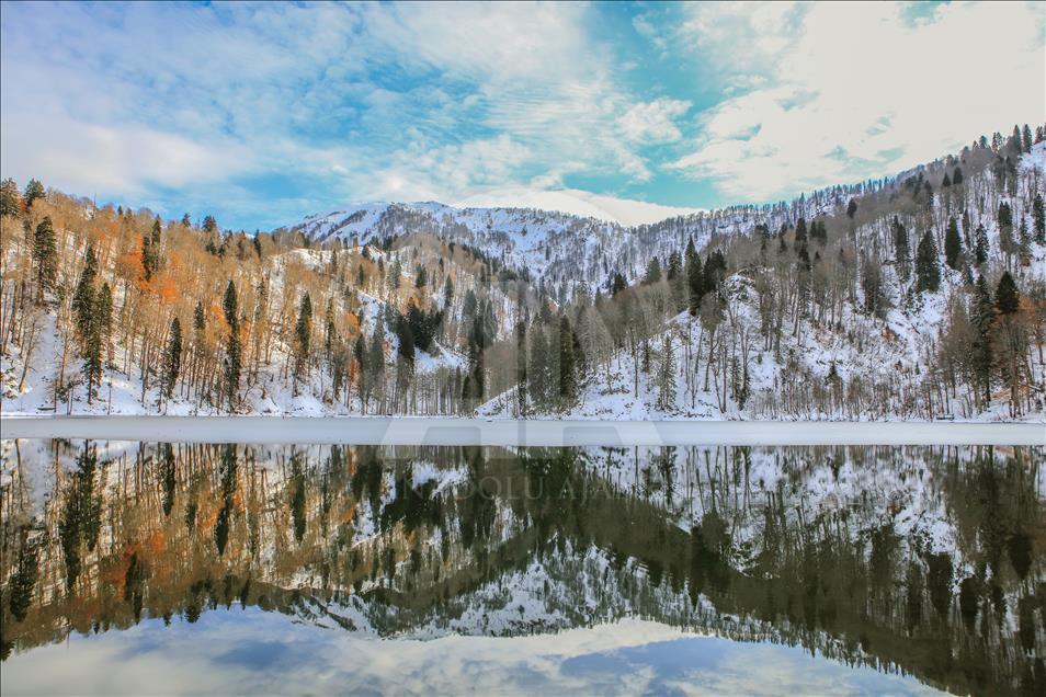 Karagol-Sahara National Park in Artvin