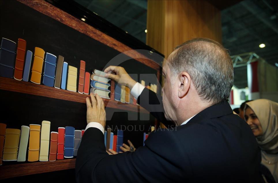 Erdoğan MÜSİAD EXPO ve 20. Uluslararası İş Forumu Kongresi'ne katıldı
