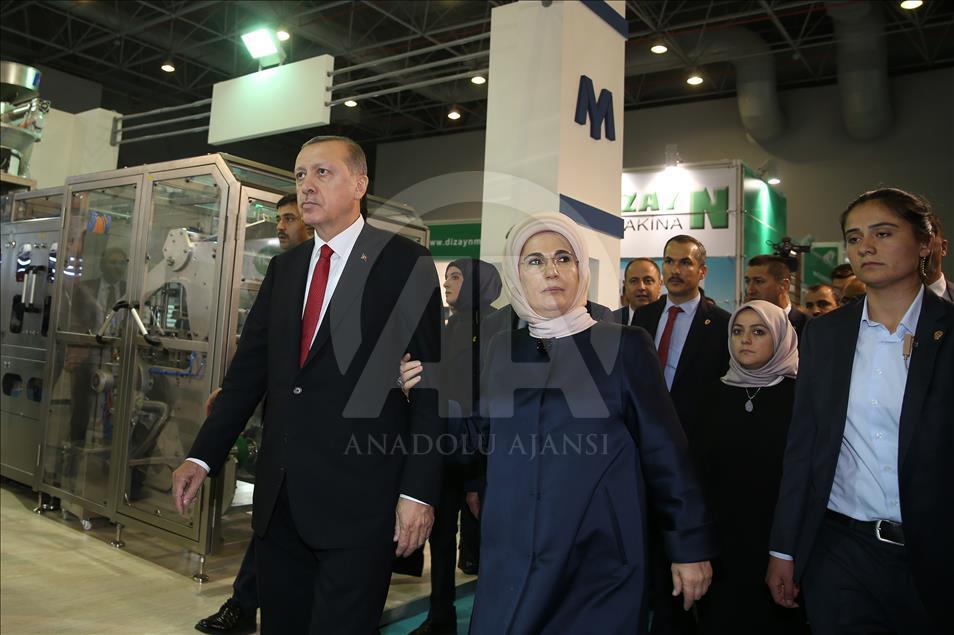 Erdoğan MÜSİAD EXPO ve 20. Uluslararası İş Forumu Kongresi'ne katıldı