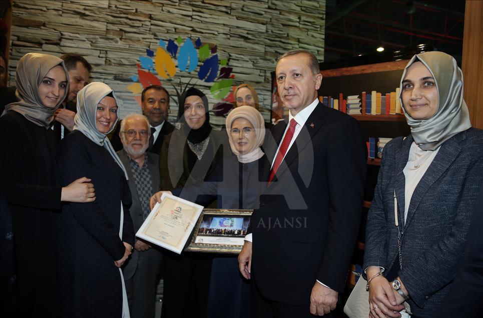 Erdoğan MÜSİAD EXPO ve 20. Uluslararası İş Forumu Kongresi'ne katıldı