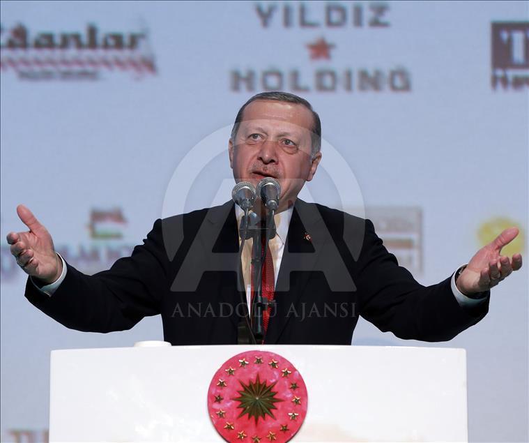 Erdoğan MÜSİAD EXPO ve 20. Uluslararası İş Forumu Kongresi'ne katıldı
