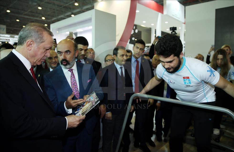 Erdoğan MÜSİAD EXPO ve 20. Uluslararası İş Forumu Kongresi'ne katıldı