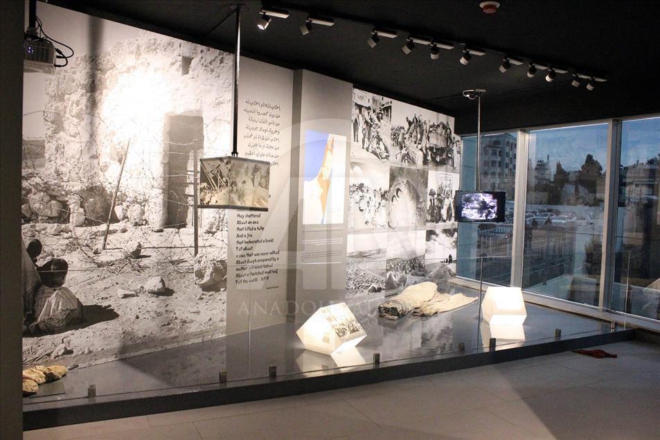 Yasir Arafat Müzesi: "Filistin Hafızası"