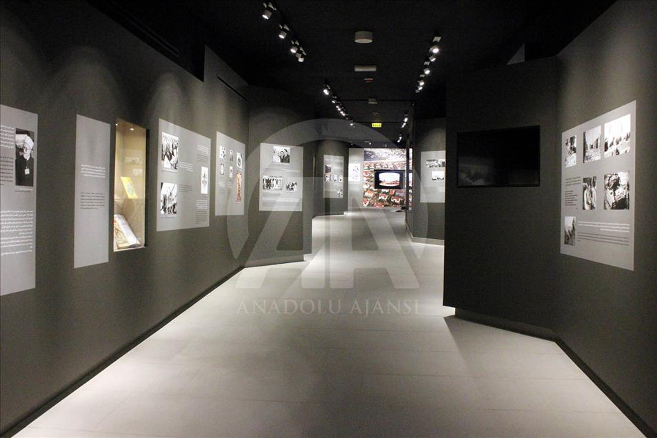 Yasir Arafat Müzesi: "Filistin Hafızası"