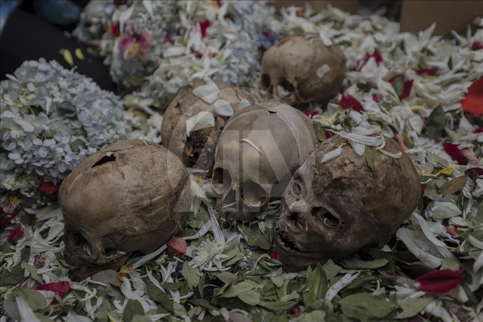 Feast of Las Natitas in Bolivia 