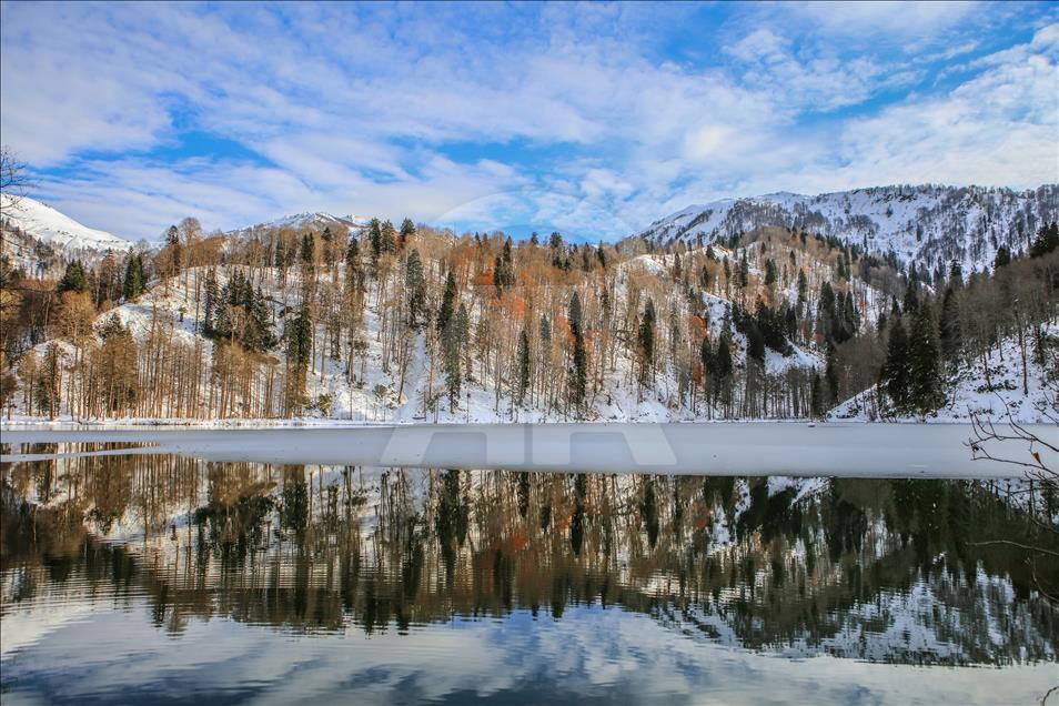 Karagol-Sahara National Park in Artvin