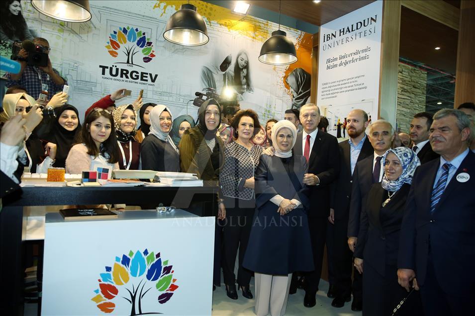 Erdoğan MÜSİAD EXPO ve 20. Uluslararası İş Forumu Kongresi'ne katıldı