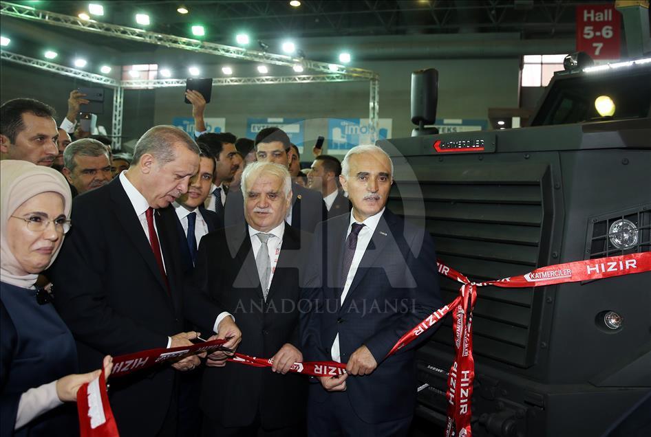 Erdoğan MÜSİAD EXPO ve 20. Uluslararası İş Forumu Kongresi'ne katıldı