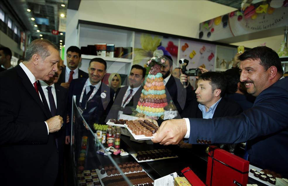 Erdoğan MÜSİAD EXPO ve 20. Uluslararası İş Forumu Kongresi'ne katıldı