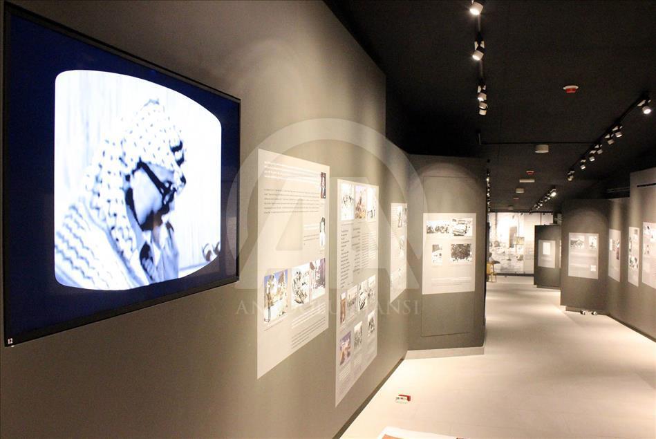 Yasir Arafat Müzesi: "Filistin Hafızası"