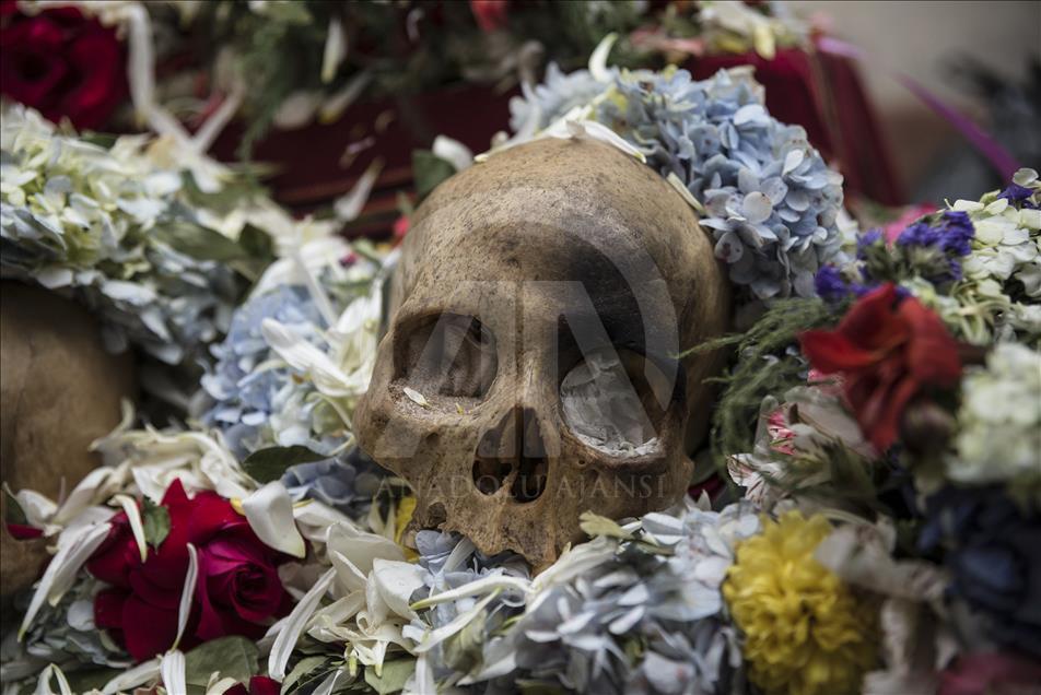 Feast of Las Natitas in Bolivia 