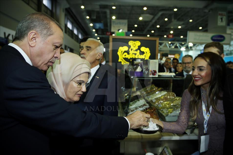 Erdoğan MÜSİAD EXPO ve 20. Uluslararası İş Forumu Kongresi'ne katıldı